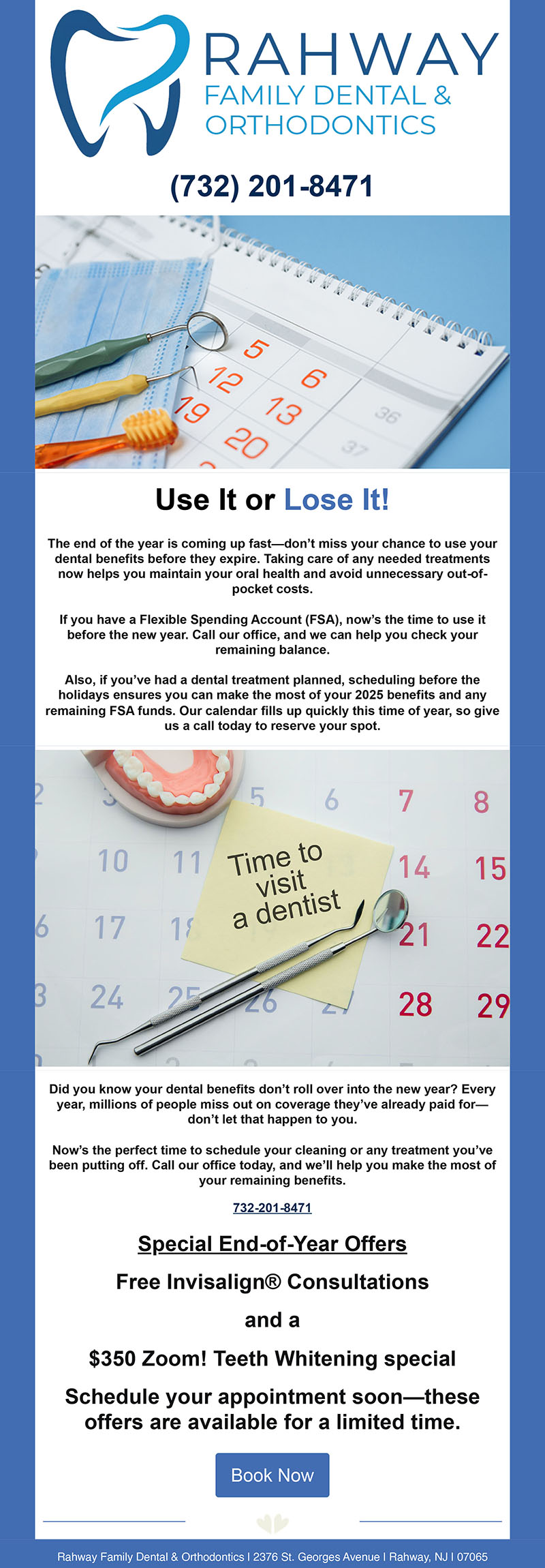 Rahway Family Dental & Orthodontics | Digital Impressions, Veneers and Implant Dentistry